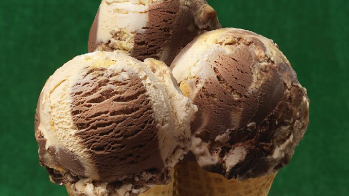 Baskin-Robbins Canada Adds New Irish Cream Crunch Ice Cream