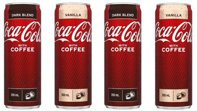 Coca-Cola With Coffee Now Available In Canada