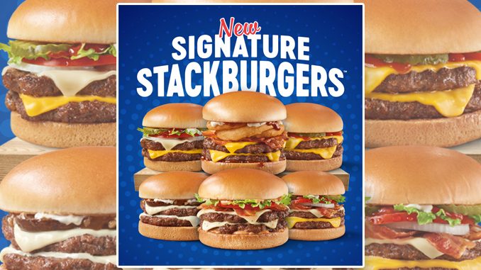 Dairy Queen Canada Launches New Line Of Signature Stackburgers