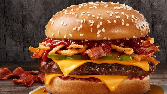 McDonald’s Canada Brings Back Western BBQ Quarter Pounder