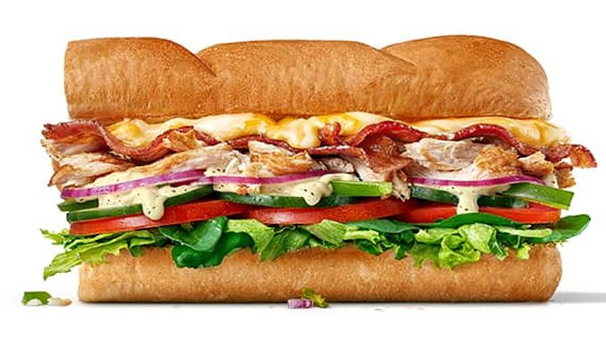 Subway Canada Introduces New Chicken Bacon & Peppercorn Ranch Sandwich