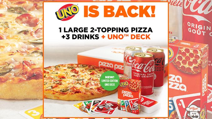 The UNO Combo Is Back At Pizza Pizza And Pizza 73