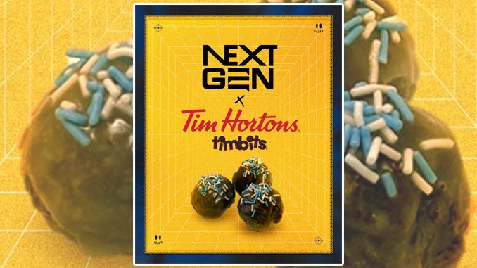 Tim Hortons Launches New Toronto Maple Leafs Next Gen Timbits In The Toronto Area