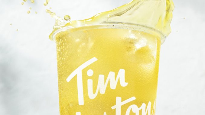Tim Hortons Pours New Freshly Brewed Iced Tea Quencher