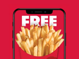 Wendy’s Canada Offers Free Large Fries With Any App Purchase Through May 1, 2022