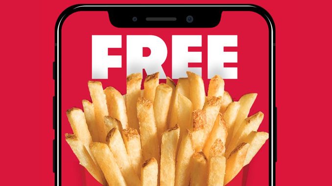 Wendy’s Canada Offers Free Large Fries With Any App Purchase Through May 1, 2022