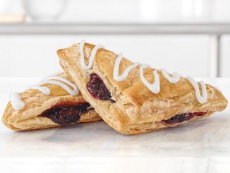Arby’s Canada Bakes Up Blueberry And Apple Turnovers