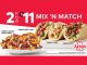 Arby’s Canada Welcomes Back Greek Loaded Curly Fries As Part Of 2 For $11 Mix ‘N Match Deal