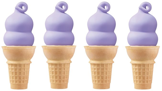 Dairy Queen Canada Introduces New Fruity Blast Dipped Cone