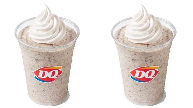 Dairy Queen Canada Introduces New S'mores Shake