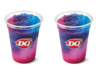 Dairy Queen Canada Pours New Poolside Punch Twisty Misty Slush