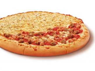 Little Caesars Canada Introduces New Slices-N-Stix 3 Meat Treat
