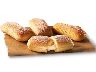 Little Caesars Canada Offers $4.99 Stuffed Crazy Bread Deal
