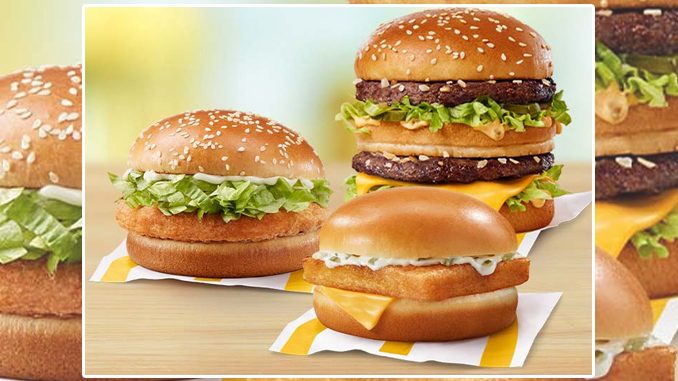 McDonald’s Canada Offers $4.99 Sandwich Deal For A Limited Time