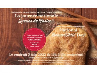 BeaverTails Is Giving Away Free BeaverTails Pastries On June 3, 2022