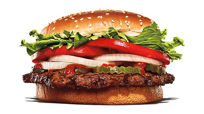 Burger King Canada Offers $3 Whopper Through May 29, 2022