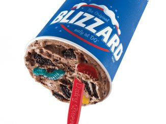 Dairy Queen Canada Welcomes New Oreo Dirt Pie Blizzard
