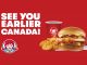 Free Coffee At Wendy’s Canada In Celebration Of New Breakfast Menu Through May 29, 2022