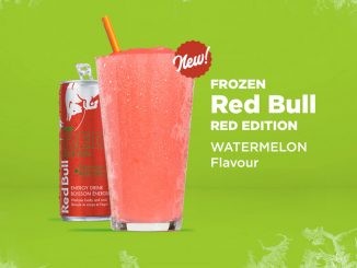 Harvey’s Adds New Frozen Red Bull Watermelon Flavour