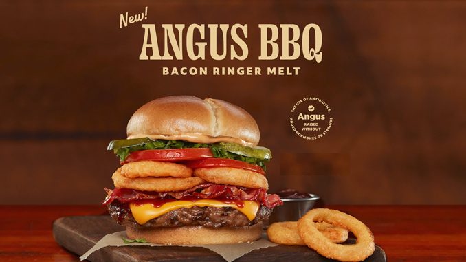 Harvey’s Introduces New Angus BBQ Bacon Ringer Melt