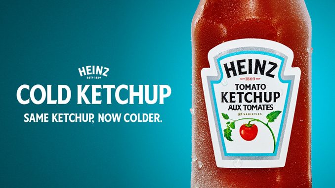 Heinz Canada Introduces New Cold Ketchup