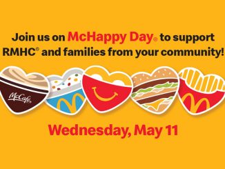 It’s 'McHappy Day' At McDonald’s Canada Today