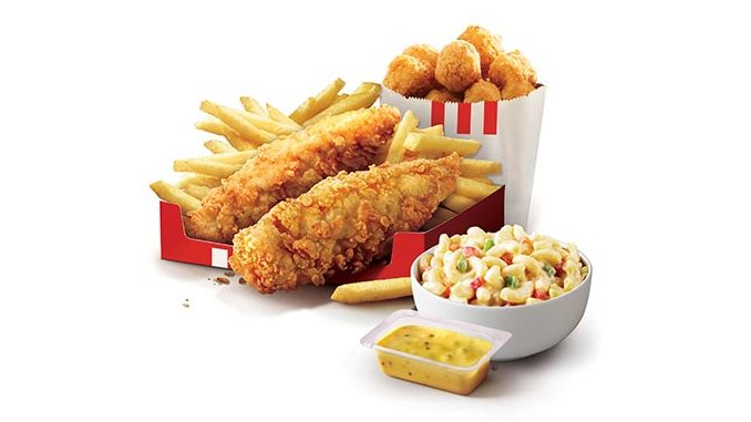 KFC Canada Puts Together $5 Boneless Box