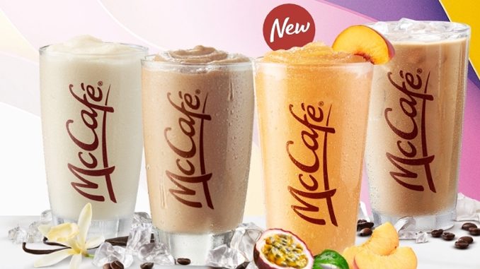 McDonald’s Canada Adds New Peach Passionfruit Smoothie, Welcomes Back Frappés