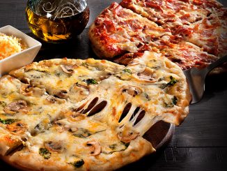 Pizza Pizza Adds 4 New Gourmet Thin Pizzas