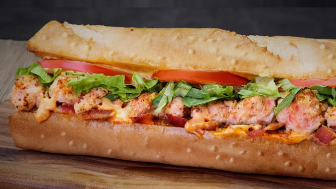 Quiznos Canada Brings Back Lobster Classic Sub, And Old Bay Lobster Club