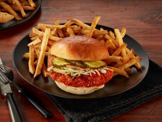 Swiss Chalet Introduces New Nashville Hot Crispy Chicken Sandwich, Tenders And More