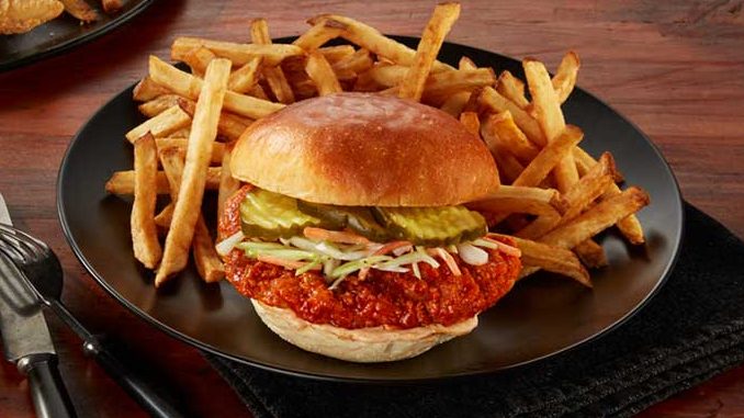 Swiss Chalet Introduces New Nashville Hot Crispy Chicken Sandwich, Tenders And More