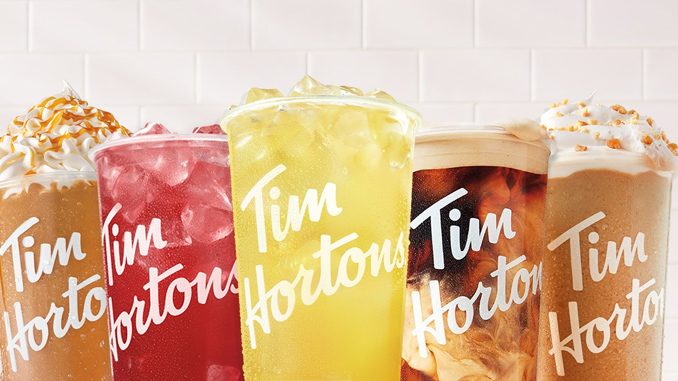 Tim Hortons Introduces New Hershey’s S'mores Iced Capp As Part Of New 2022 Summer Lineup