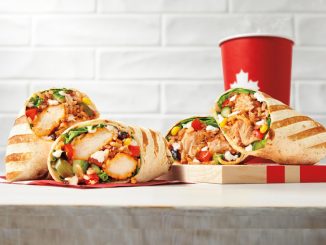 Tim Hortons Launches New Loaded Wraps Lineup