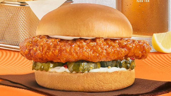 A&W Canada Brings Back Nashville Hot Chicken Sandwich