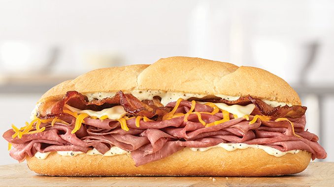 Arby’s Canada Brings Back Three Cheese & Bacon Sandwich