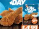 Mary Brown's Offers 2 Piece Chicken & Taters For $4.99 On July 6, 2022
