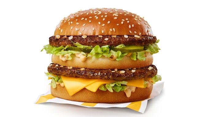 McDonald’s Canada Brings Back The Grand Big Mac