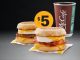McDonald’s Canada Offers 2 McMuffin Sandwiches For $5