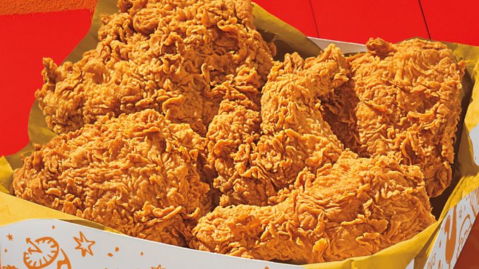 Popeyes Canada Offers 5 Pieces Of Bone-In Chicken For $12 Starting June 21, 2022