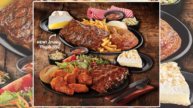 Swiss Chalet Puts Together New 2022 Canada Day Bundles