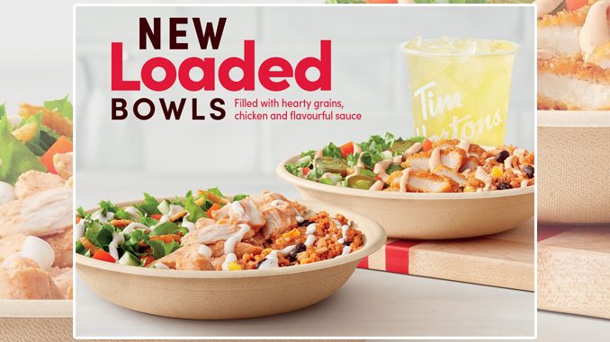 Tim Hortons Introduces New Loaded Bowls