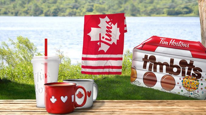 Tim Hortons Unveils New Timbits Pool Float As Part Of New Summer Road Trip Collection