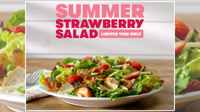 Wendy’s Canada Brings Back Summer Strawberry Salad