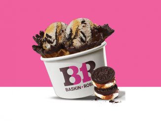 Baskin-Robbins Canada Introduces New Cookies n’ Cream S’mores