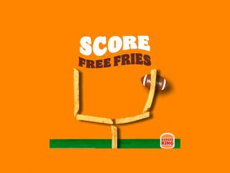 Bring Your Touchdown Atlantic Ticket To Burger King Canada For Free Fries On July 17-18, 2022