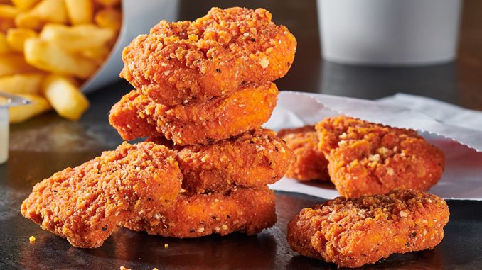 Burger King Canada Introduces New Ghost Pepper Chicken Nuggets