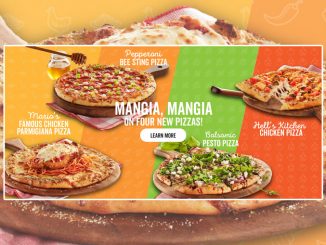East Side Mario’s Introduces 4 New Pizzas For Summer 2022