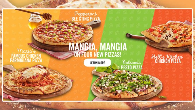 East Side Mario’s Introduces 4 New Pizzas For Summer 2022