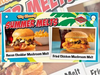 Fatburger Canada Welcomes Back Bacon Cheddar Mushroom Melt And Fried Chicken Mushroom Melt